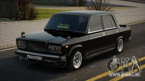 VAZ 2107 Russische Haltung für GTA San Andreas