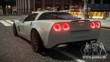 Chevrolet Corvette SCR pour GTA 4