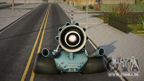 Despicable Me 3 Villan Car Mod für GTA San Andreas