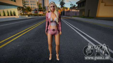 New Sexual Girl 3 für GTA San Andreas