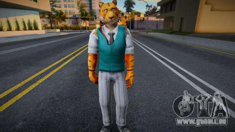 Cyan Bill pour GTA San Andreas