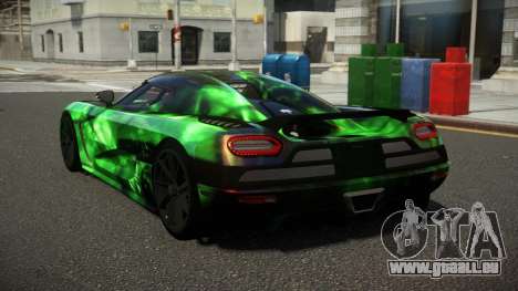 Koenigsegg Agera Exils S9 pour GTA 4