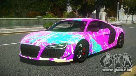 Audi R8 DGL S7 für GTA 4