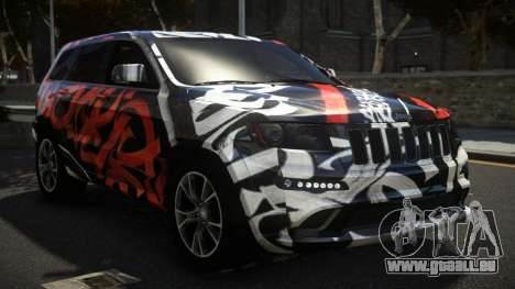 Jeep Grand Cherokee DR S4 für GTA 4