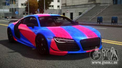 Audi R8 DGL S13 pour GTA 4