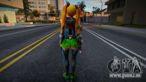 Contra Return - Sheena pour GTA San Andreas