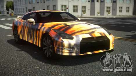 Nissan GT-R R35 VL S14 für GTA 4