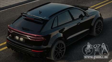 Audi SQ8 Black Edition pour GTA San Andreas