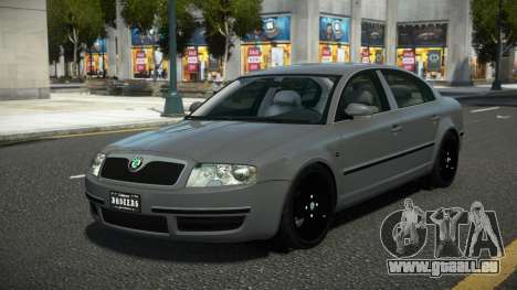 Skoda SuperB DGE pour GTA 4