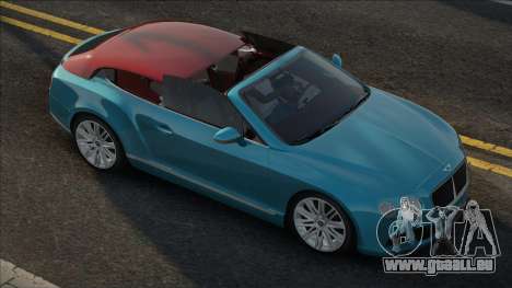 Bentley Continental GT 2014 Blue für GTA San Andreas