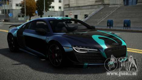 Audi R8 DGL S12 pour GTA 4