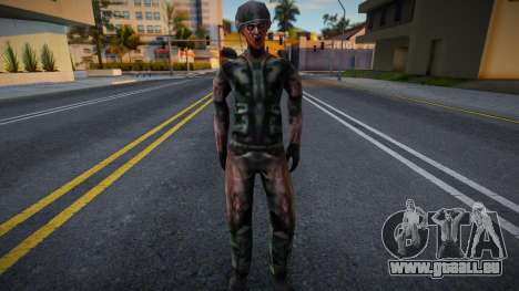 [Dead Frontier] Raven Ridge Zombie v22 pour GTA San Andreas