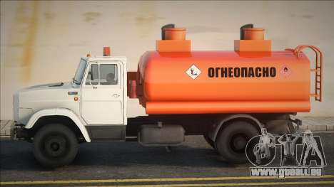 ZIL-4331 Entflammbarer Kraftstofftanker für GTA San Andreas