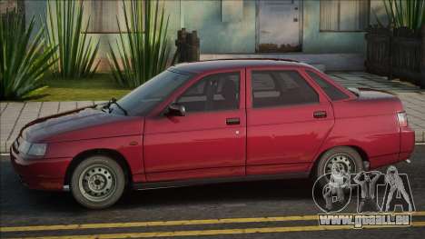 VAZ 2110 Édition Rouge pour GTA San Andreas