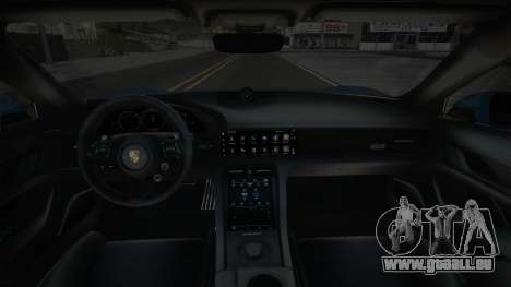 Porsche Taycan Turbo GT 2025 pour GTA San Andreas