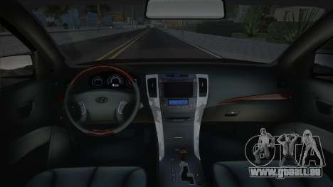 Hyundai Sonata 2008 Azerbaijan für GTA San Andreas