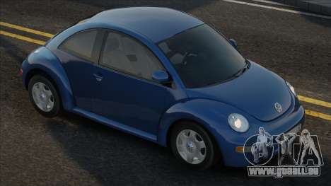 Volkswagen Beetle Blue für GTA San Andreas