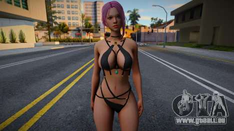 Karina from Zombie Hunter: Invasion v1 pour GTA San Andreas