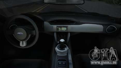 Subaru BRZ 2013 Blek für GTA San Andreas