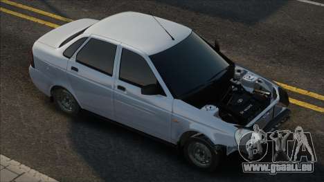 Lada Priora Tramp Weiß für GTA San Andreas