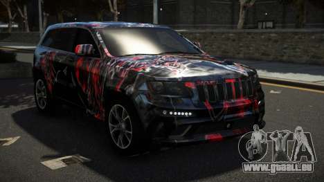 Jeep Grand Cherokee DR S13 für GTA 4