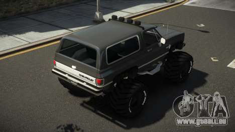 Chevrolet Blazer G-Custom pour GTA 4