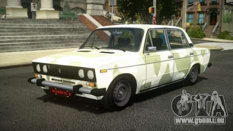 VAZ 2106 Munie S12 pour GTA 4