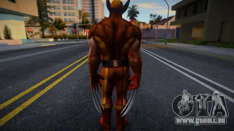 MFF Wolverine (House of X) für GTA San Andreas