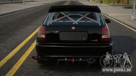 Honda Civic Type R Blek pour GTA San Andreas