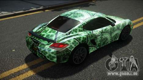 Porsche Cayman Ziva S3 pour GTA 4