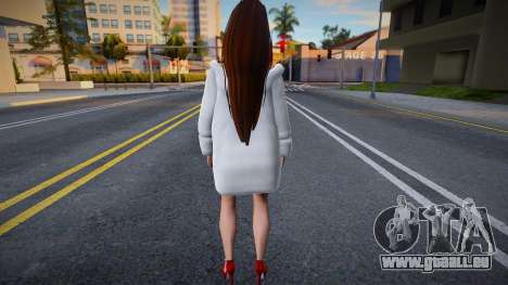 New skin Girl 4 pour GTA San Andreas