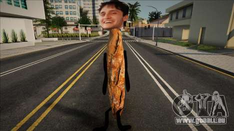 Top Manias del Meme de Baguette Youtuber Colomb pour GTA San Andreas