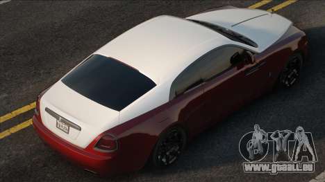 Rolls-Royce Wraith Deputat pour GTA San Andreas