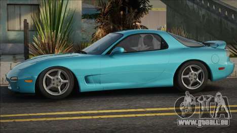 Mazda RX-7 [New] pour GTA San Andreas