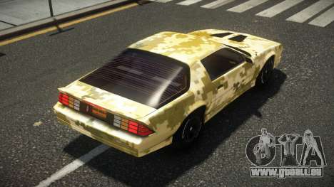 Chevrolet Camaro R-ZK S12 pour GTA 4