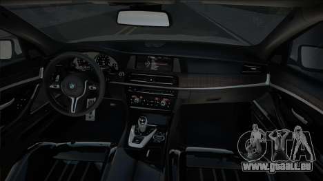 BMW M5 Crosse Blanche pour GTA San Andreas