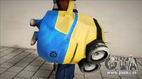 Minion Grenade für GTA San Andreas