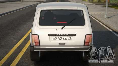 VAZ-21213 Neugestaltung für GTA San Andreas