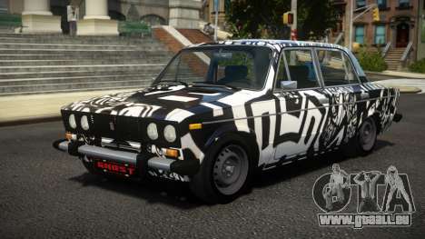 VAZ 2106 Munie S7 für GTA 4