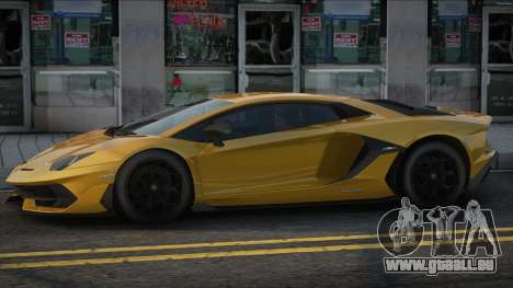 Lamborghini Aventador Alaska für GTA San Andreas