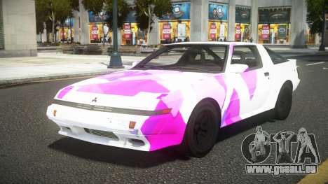 Mitsubishi Starion DR-K S1 für GTA 4