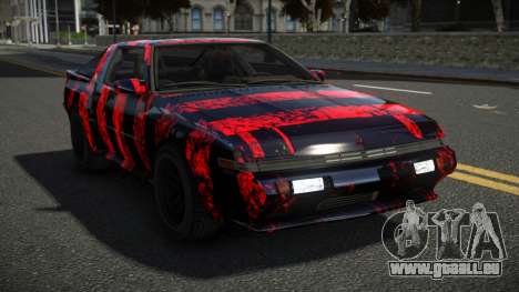 Mitsubishi Starion DR-K S6 für GTA 4