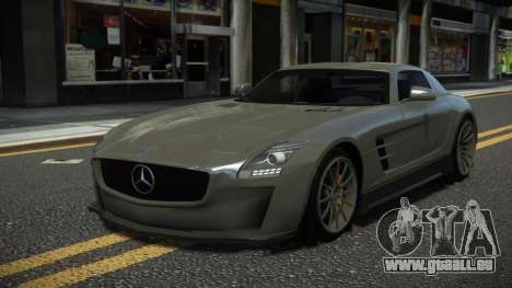 Mercedes-Benz SLS AMG Vazdo pour GTA 4