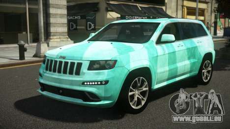 Jeep Grand Cherokee DR S5 pour GTA 4