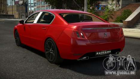 Peugeot 508 REL pour GTA 4