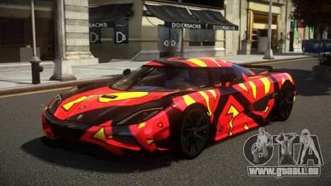 Koenigsegg Agera Exils S14 pour GTA 4