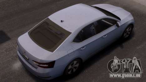 Skoda Superb III (3v3) v1.1 für GTA 4