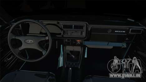 VAZ 2107 Bleu pour GTA San Andreas