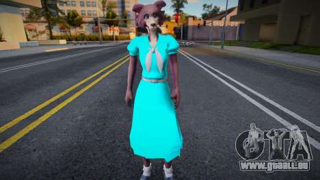 Cyan Juno für GTA San Andreas