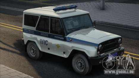 UAZ Hunter Wolgograd PPS Polizei für GTA San Andreas